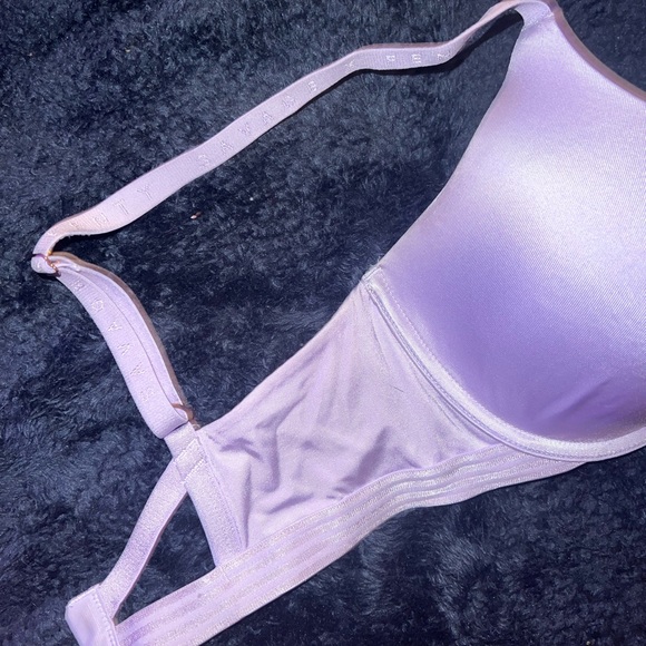 Purple Balconette Bra - Picture 4 of 7